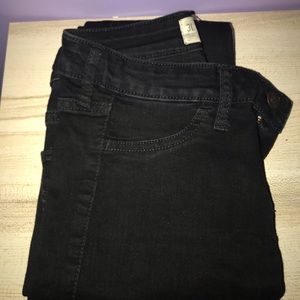 Black skinny jeans